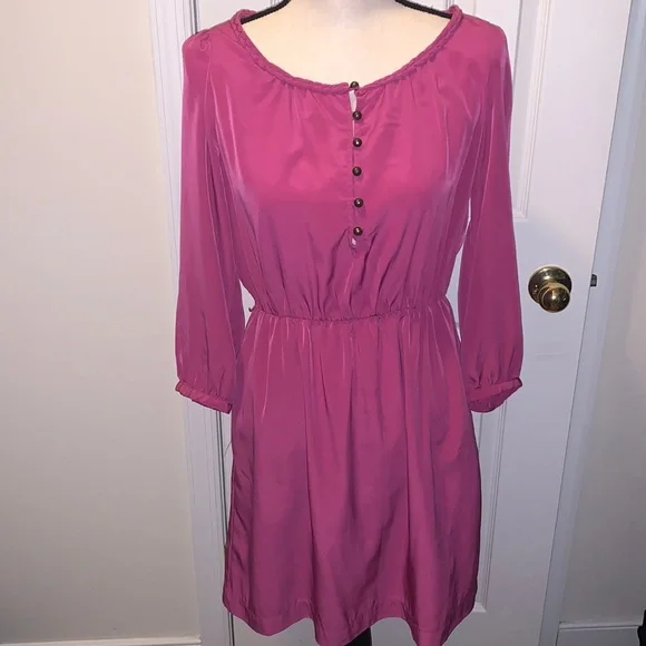strapless open back dress Cool Daze Long Sleeve Knit Maxi Dress Pink